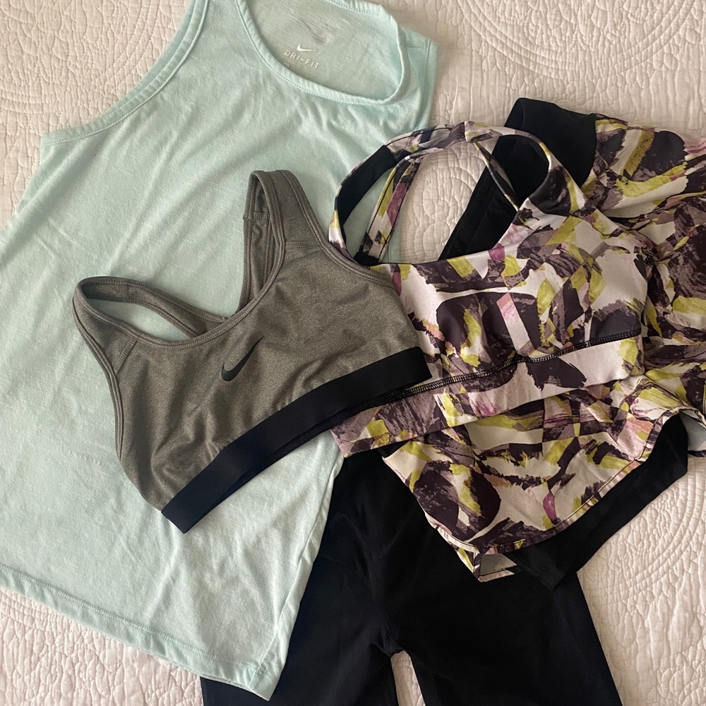 NIKE WORKOUT BUNDLE ✅ (includes 2 FULL outfits)